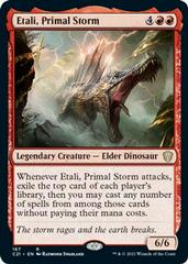 Etali, Primal Storm Magic Commander 2021 Prices
