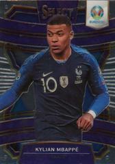 Kylian Mbappe Soccer Cards 2020 Panini Select UEFA Euro Prices