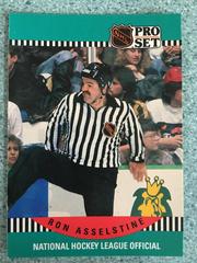 Ron Asselstine Hockey Cards 1990 Pro Set Prices