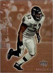 Ray Lewis #9 Football Cards 2001 Upper Deck Rookie F/X Prices