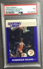 Dominique Wilkins Basketball Cards 1988 Kenner Starting LineUp Prices