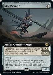 Steel Seraph [Extended Art] #311 Magic Brother's War Prices