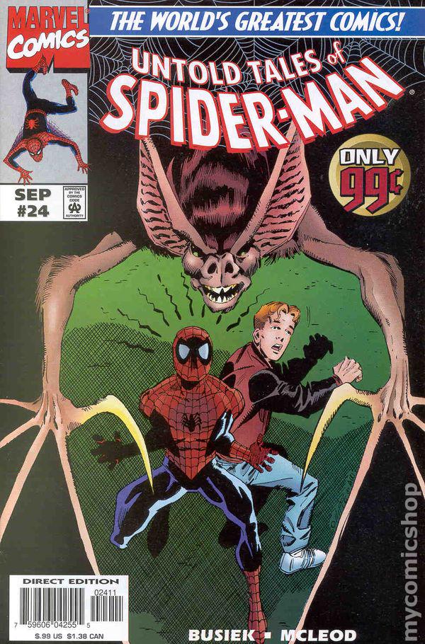 Untold Tales of Spider-Man #24 (1997) Comic Books Untold Tales of Spider-Man