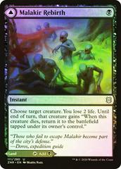 Malakir Rebirth & Malakir Mire [Foil] #111 Magic Zendikar Rising Prices