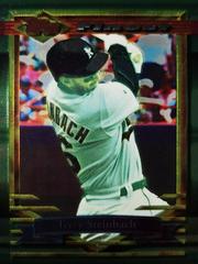 Terry Steinbach #38 Baseball Cards 1994 Ultra Phillies Finest Prices