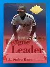 Kenny Lofton #3 Baseball Cards 1994 Ultra League Leaders Prices