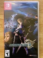 Front Cover | AeternoBlade II Nintendo Switch
