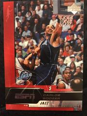 Carlos Boozer #86 Basketball Cards 2005 Upper Deck ESPN Prices