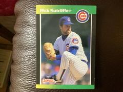 Rick Sutcliffe #138 Baseball Cards 1989 Donruss Baseball's Best Prices