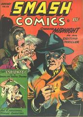 Smash Comics #39 (1943) Comic Books Smash Comics Prices