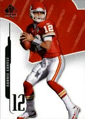 Brodie Croyle #40 Football Cards 2008 SP Authentic Prices