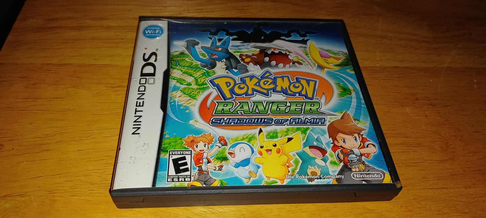 Nintendo Ds Pokemon Ranger Shadows Of Almia www.pricecharting.com