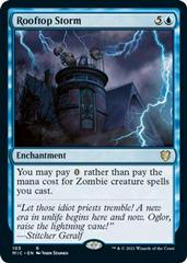 Rooftop Storm Magic Midnight Hunt Commander Prices