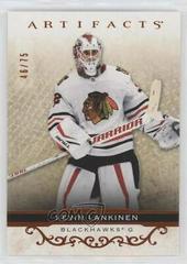 Kevin Lankinen [Autumn] Hockey Cards 2021 Upper Deck Artifacts Prices