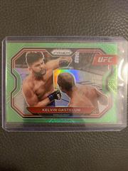 Kelvin Gastelum [Neon Green] Ufc Cards 2021 Panini Prizm UFC Prices