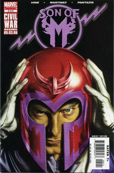 Son Of M #5 (2006) Comic Books Son of M