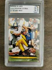 Hines Ward Football Cards 2003 Ultra Prices