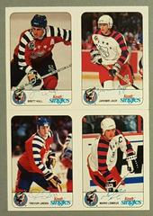 Jaromir Jagr [Mario Lemieux] Hockey Cards 1992 Kraft Prices
