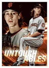 Tim Lincecum #U-14 Baseball Cards 2017 Topps Update Untouchables Prices