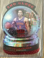 Cade Cunningham [Asia Red] #25 Basketball Cards 2021 Panini Crown Royale Sno Globe Prices