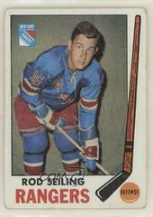 Rod Seiling Hockey Cards 1969 Topps Prices