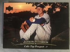 Jayson Peterson #196 Baseball Cards 1994 Upper Deck Top Prospects Prices