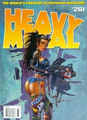 Heavy Metal [Diamond Previews] #261 (2013) Comic Books Heavy Metal Prices