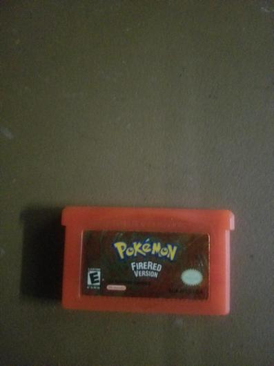 Pokemon FireRed photo