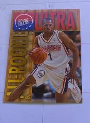 B.J. Tyler Basketball Cards 1994 Ultra All Rookies Prices
