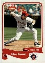 Adam Kennedy #163 Baseball Cards 2004 Fleer Tradition Prices