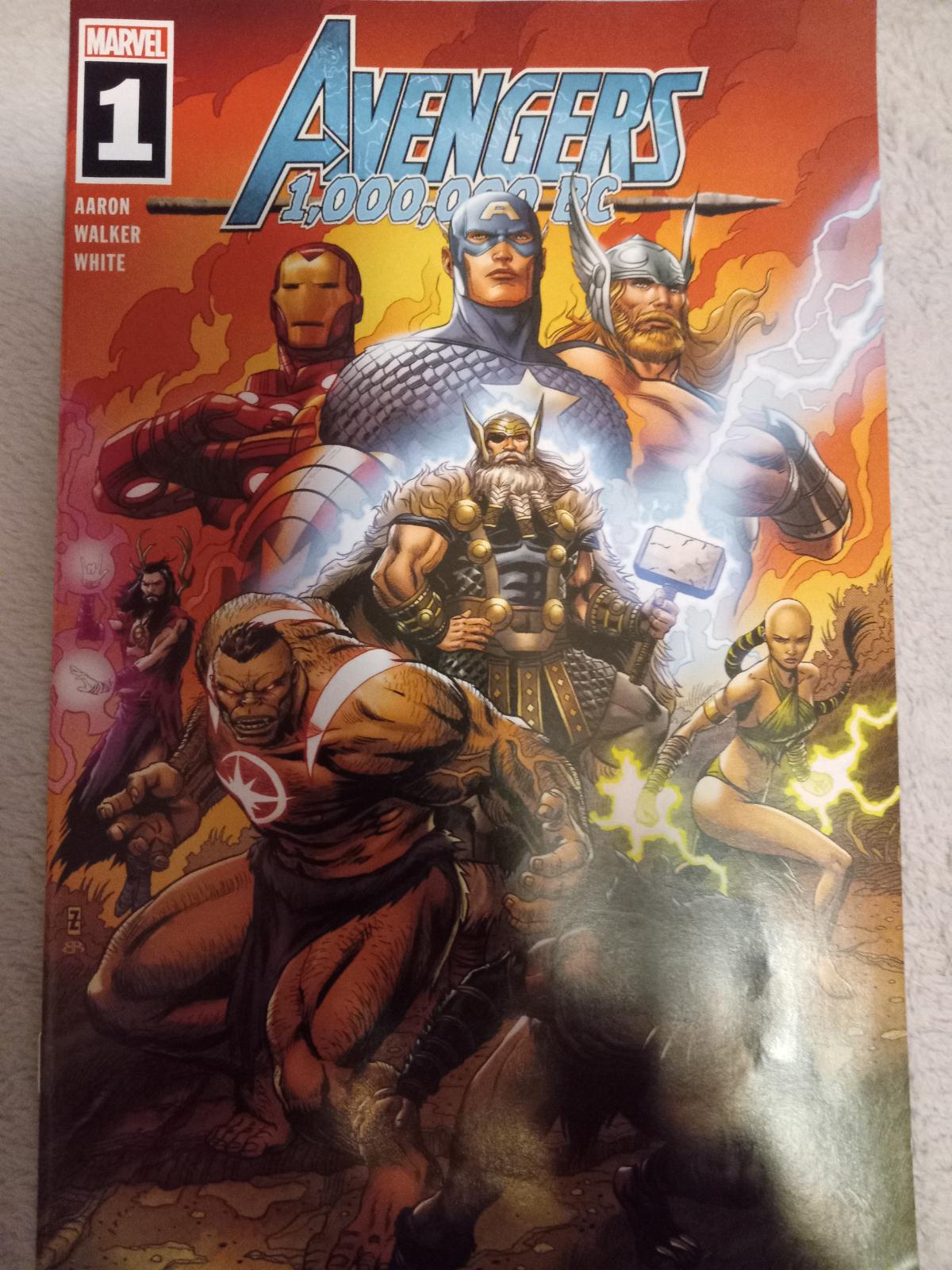 Avengers 1,000,000 B.C. [McGuinness & Wilson] #1 (2022) Comic Books The Avengers: 1,000,000 B.C