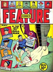 Feature Comics #56 (1942) Comic Books Feature Comics Prices