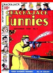 Crackajack Funnies #4 (1938) Comic Books Crackajack Funnies Prices