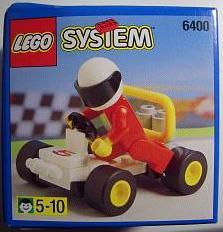 Go-Kart #6400 LEGO Town Prices