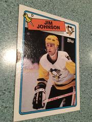 Jim Johnson Hockey Cards 1988 Topps Prices