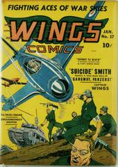 Wings Comics #17 (1942) Comic Books Wings Comics Prices