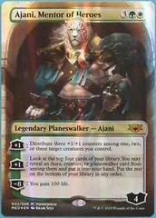 Ajani, Mentor of Heroes Magic Mythic Edition Prices