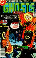 Ghosts Special #7 (1977) Comic Books DC Special Series Prices