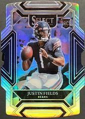 Justin Fields [Silver Die Cut] #250 Football Cards 2021 Panini Select Prices