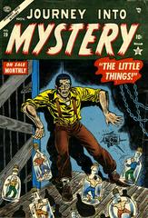Journey into Mystery #19 (1954) Comic Books Journey Into Mystery Prices