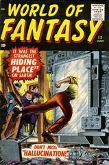 World of Fantasy #12 (1958) Comic Books World of Fantasy Prices