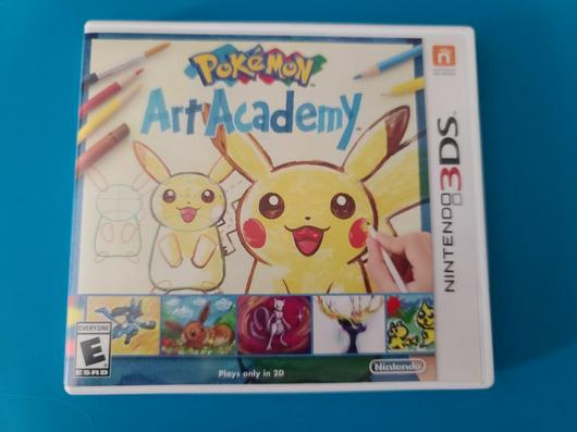 Pokemon Art Academy photo