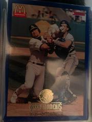 1992 SUDDEN IMPACT Baseball Cards 1993 Donruss McDonald's Toronto Blue Jays Great Moments Prices