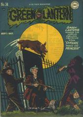 Green Lantern #34 (1948) Comic Books Green Lantern Prices