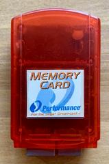 Performance Memory Card [Red] Sega Dreamcast Prices