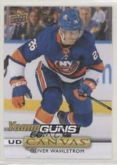 Oliver Wahlstrom Hockey Cards 2019 Upper Deck Canvas Prices