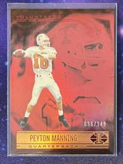 Peyton Manning [Red] Football Cards 2022 Panini Chronicles Draft Picks Illusions Prices