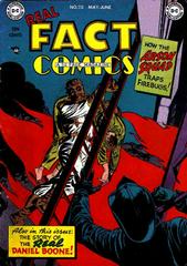 Real Fact Comics #20 (1949) Comic Books Real Fact Comics Prices