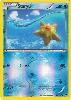 Staryu [Reverse Holo] #25 Pokemon BREAKpoint