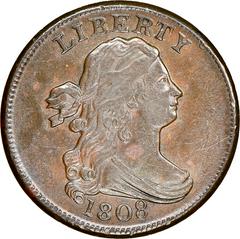 1808 Coins Draped Bust Half Cent Prices